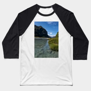 Cold Feet in the Matukituki Baseball T-Shirt